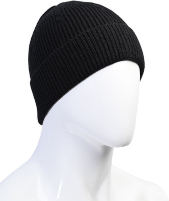 Cazzano Solid Beanie Cap