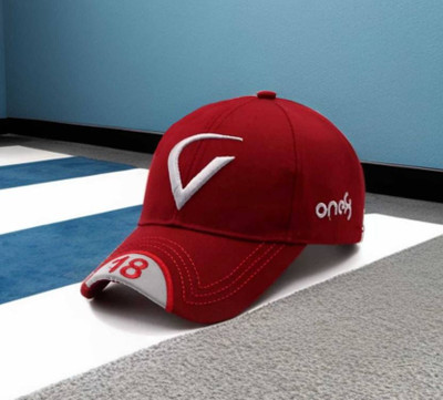 b for u Self Design, Embroidered Sports/Regular Cap Cap
