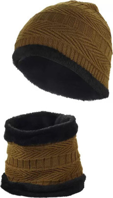 RD YTR Embroidered Beanie Cap(Pack of 2)