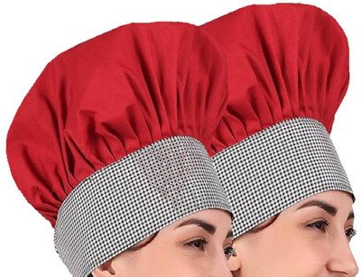 FQZILON Solid Skull Cap Cap(Pack of 2)
