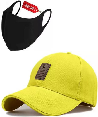 FLEXCYCAP Printed, Solid, Self Design Sports/Regular Cap Cap(Pack of 2)