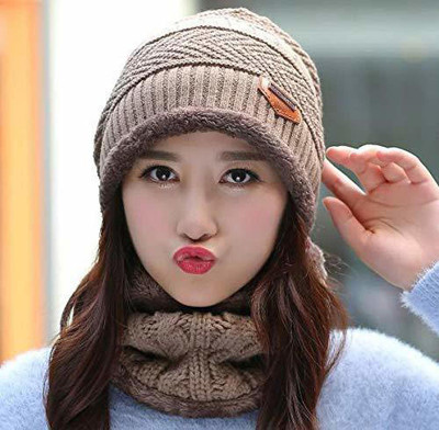 Raghunandan Woven Beanie Cap