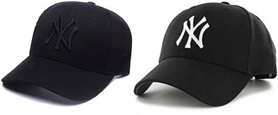 Rozti Embroidered Sports/Regular Cap Cap(Pack of 2)