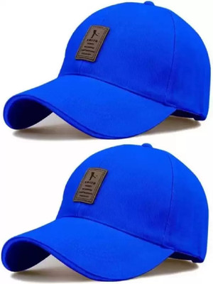 RST CHOICE Solid Sports/Regular Cap Cap(Pack of 2)