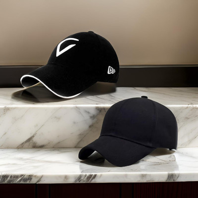 FLEXCYCAP Solid, Self Design Sports/Regular Cap Cap(Pack of 2)
