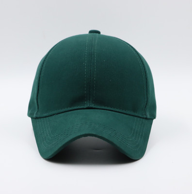 HouseOfCommon Solid Sports/Regular Cap Cap