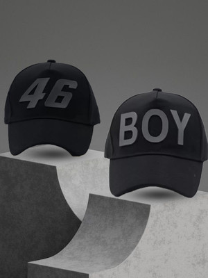 Evanden Self Design, Solid Sports/Regular Cap Cap(Pack of 2)