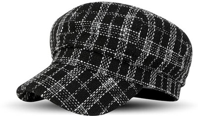 iSweven Solid, Printed Visor Cap Cap
