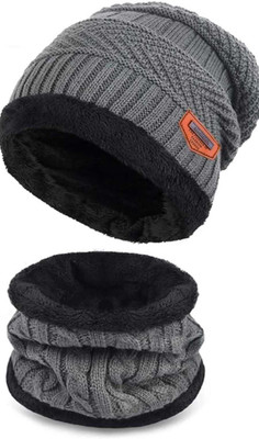 KDEP Printed Beanie Cap