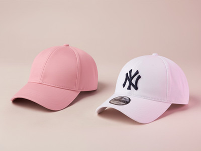 cap world Embroidered, Self Design, Solid Sports/Regular Cap Cap(Pack of 2)