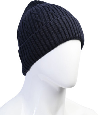 Cazzano Solid Beanie Cap