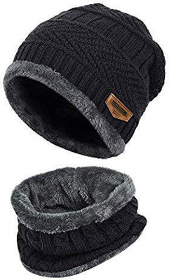 ruby collection Beanie Cap(Pack of 2)