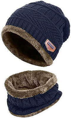 KRAZO FASHION Solid Beanie Cap