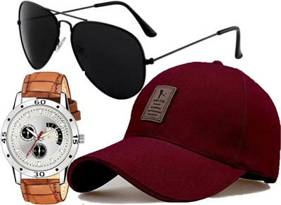SPEQTA Sports/Regular Cap Cap(Pack of 3)