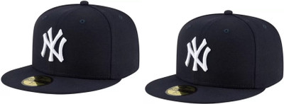 Atabz Embroidered Snapback Cap Cap(Pack of 2)