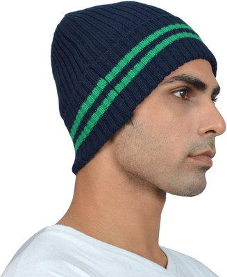 513 Self Design Beanie Cap
