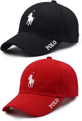 Polo store Embroidered Sports/Regular Cap Cap(Pack of 2)
