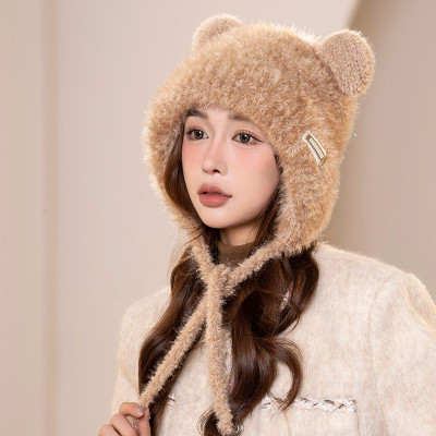 FASHIONIO Solid Beanie Cap