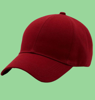 MUSMIR Solid Sports/Regular Cap Cap