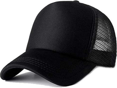 Ritoza Embroidered, Self Design, Solid Sports/Regular Cap Cap