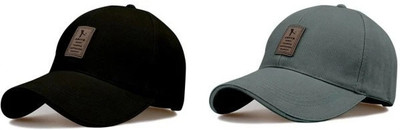GM Galaxy Embellished Sports/Regular Cap Cap(Pack of 2)