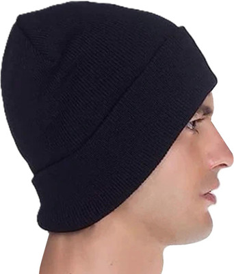 FQZILON Striped Beanie Cap