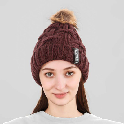 ANIXA Printed Skull Cap Cap