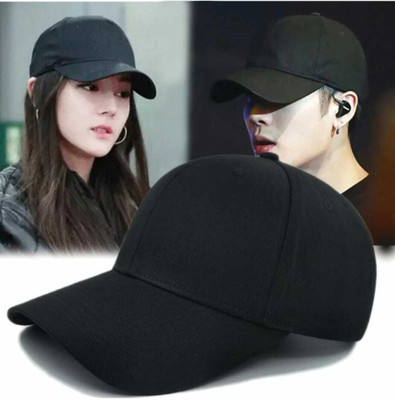 DESI CREED Solid Sports/Regular Cap Cap
