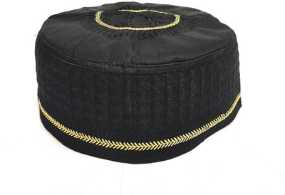 Anjum Solid Prayer Cap Cap