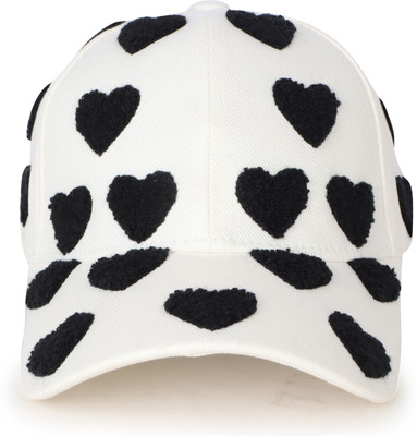 ZACHARIAS Embroidered, Solid Snapback Cap Cap