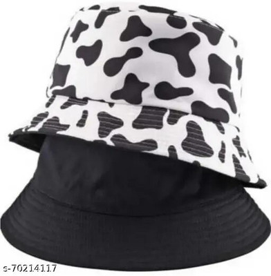 CLASSYMESSI Solid, Self Design Visor Cap Cap(Pack of 2)