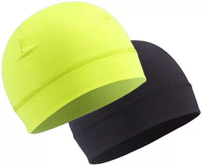 NDLESS SPORTS Skull Cap Cap(Pack of 2)