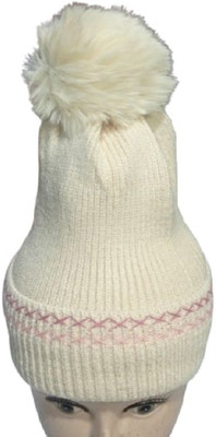 Jubination Solid Beanie Cap