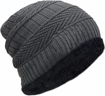 Atabz Woven Beanie Cap