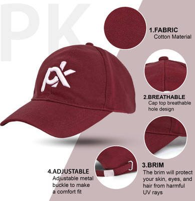 PKKART Printed Sports/Regular Cap Cap
