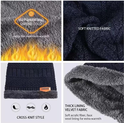 ILLEARION Beanie Cap(Pack of 4)