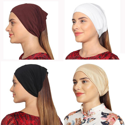 Abeeha Solid Skull Cap Cap(Pack of 4)
