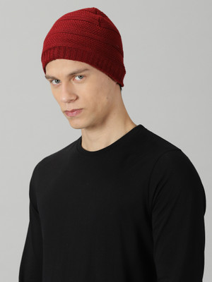 Diversify Solid Beanie Cap