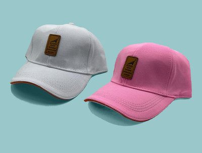 ALAMOS Printed, Self Design, Solid Sports/Regular Cap Cap(Pack of 2)