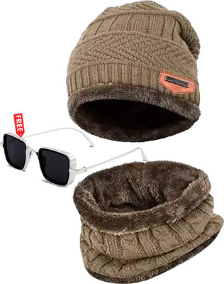 Florida Beanie Cap(Pack of 3)
