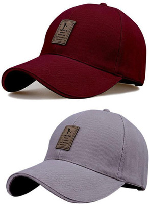 RSM Solid Sports/Regular Cap Cap(Pack of 2)