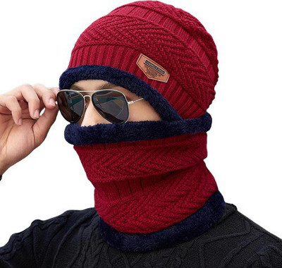 NKLOOK Beanie Cap(Pack of 2)