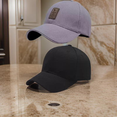 M John's Solid, Applique Sports/Regular Cap Cap(Pack of 2)