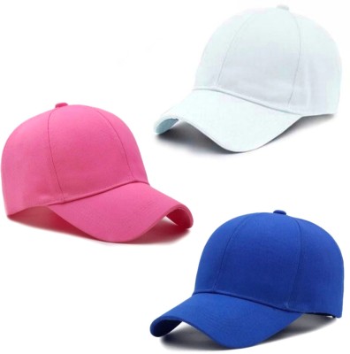 ENDETEK Embroidered Sports/Regular Cap Cap(Pack of 3)