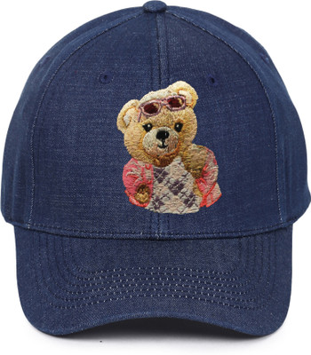 KOLOROBIA Embroidered Sports/Regular Cap Cap