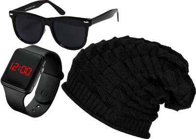SPEQTA Beanie Cap(Pack of 3)