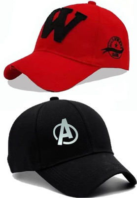 Ultra Wise Sports/Regular Cap Cap(Pack of 2)