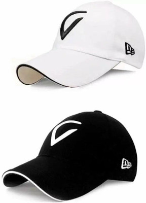 FASHIONINSTA TREND Sports/Regular Cap Cap(Pack of 2)