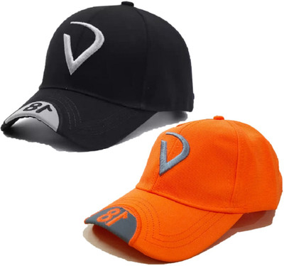 FLEXCY Sports/Regular Cap Cap(Pack of 2)