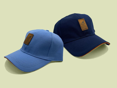 AngaarLook Printed, Self Design, Solid Sports/Regular Cap Cap(Pack of 2)
